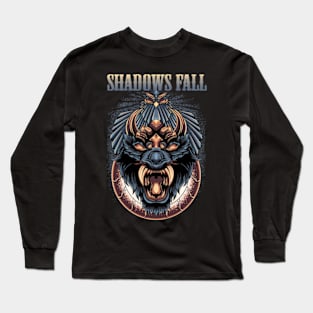 SHADOWS FALL BAND Long Sleeve T-Shirt